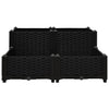 Abelardo Hochbeet 80x80x38cm (Polypropylen)