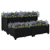 Abelardo Hochbeet 80x80x38cm (Polypropylen)