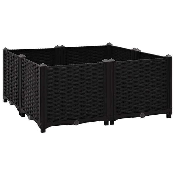 80x80x38cm Hochbeet Abelardo (Polypropylen)