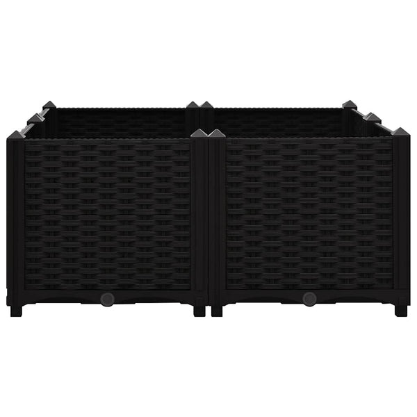 80x80x38cm Hochbeet Abelardo (Polypropylen)