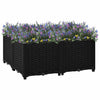 80x80x38cm Hochbeet Abelardo (Polypropylen)