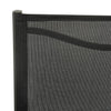 3-teilige Outdoor-Essgruppe aus Stahl Dorinela
