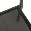 3-teilige Outdoor-Essgruppe aus Stahl Dorinela