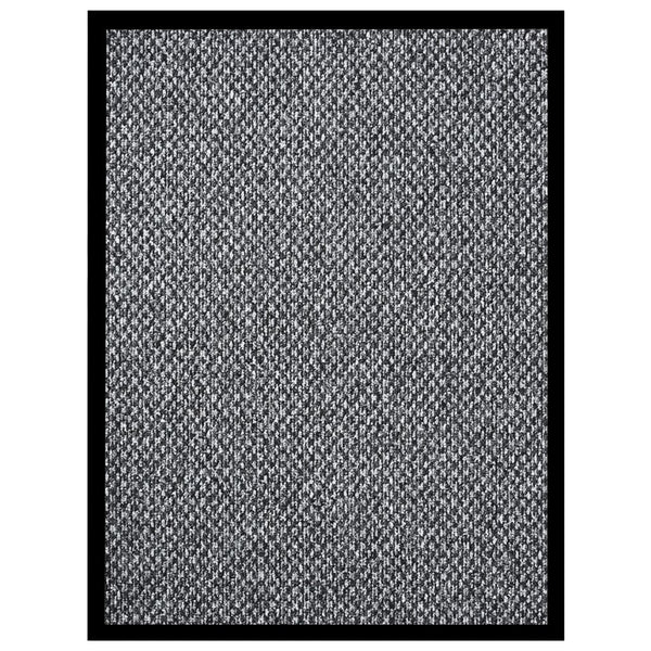 Graue Fußmatte Roswell 60x80cm