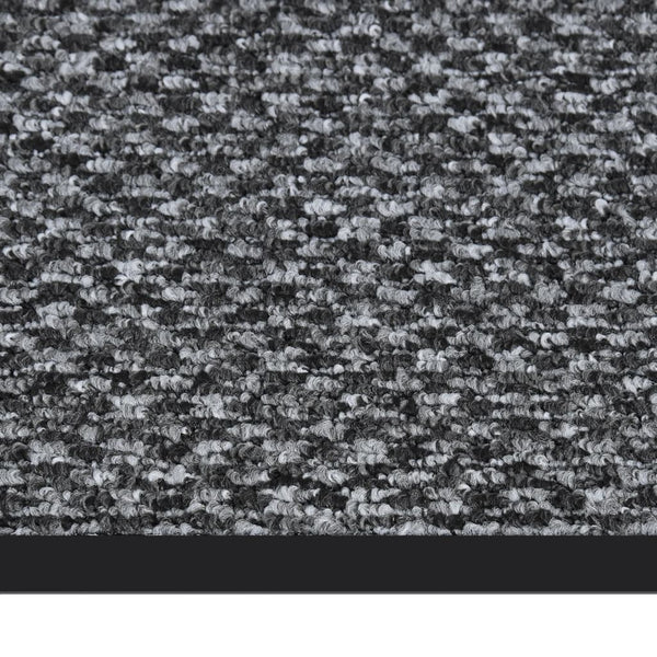 Graue Fußmatte Roswell 60x80cm