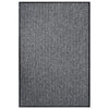 Harmaa ovimatto Roswell 80x120cm