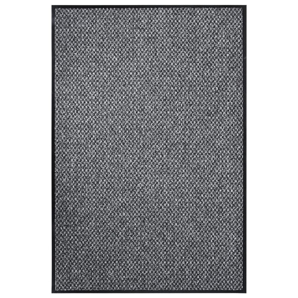 Harmaa ovimatto Roswell 80x120cm