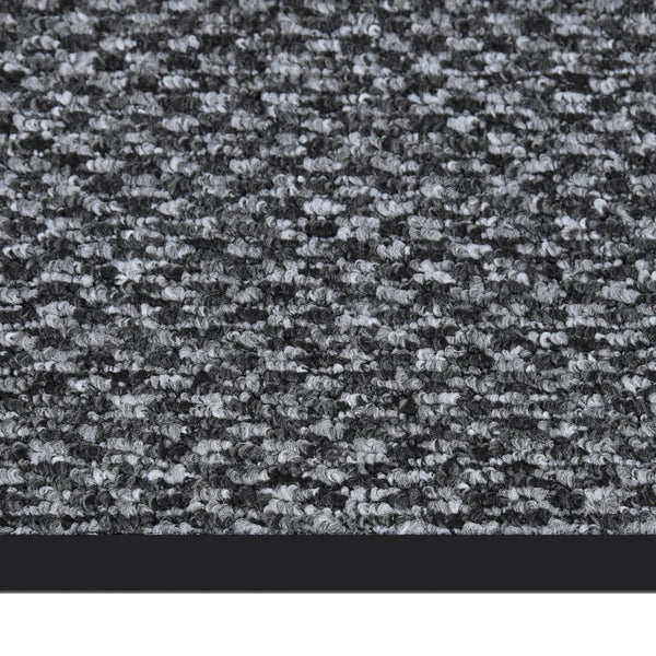 Harmaa ovimatto Roswell 80x120cm