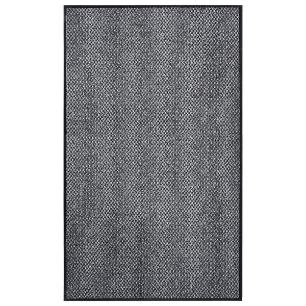 Graue Fußmatte Roswell 90x150cm