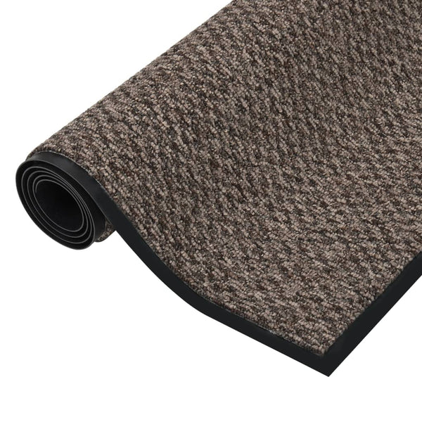 Beige Fußmatte Roswell 80x120cm