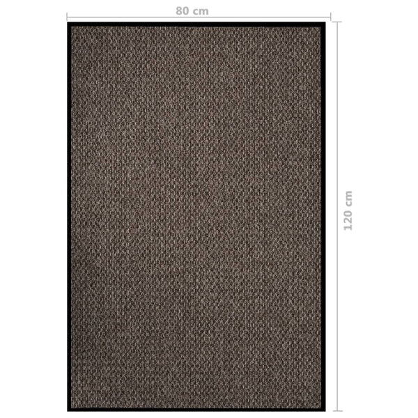 Beige Fußmatte Roswell 80x120cm