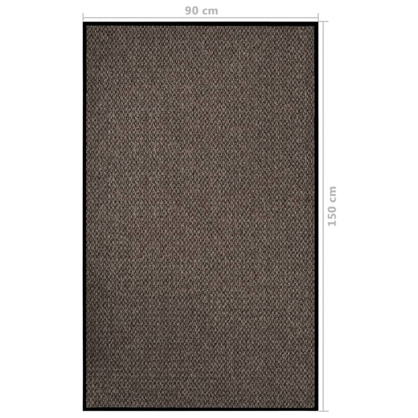 Beige ovimatto Roswell 90x150cm