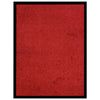 Rote Fußmatte Holly 40x60cm
