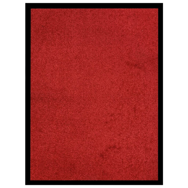 Rote Fußmatte Holly 40x60cm