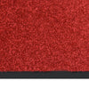 Rote Fußmatte Holly 40x60cm