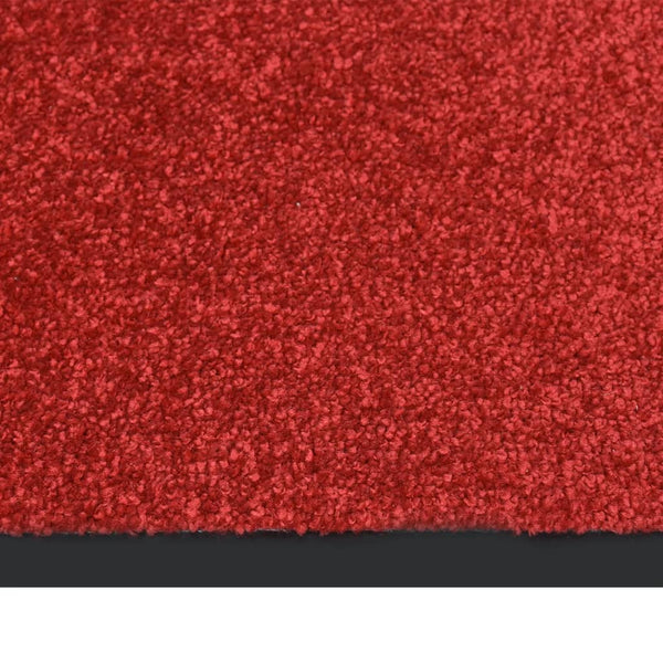 Rote Fußmatte Holly 40x60cm