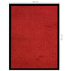 Rote Fußmatte Holly 40x60cm