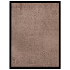 Braune Fußmatte Holly 40x60cm
