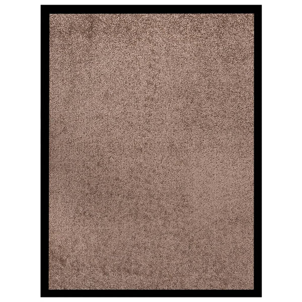 Braune Fußmatte Holly 40x60cm