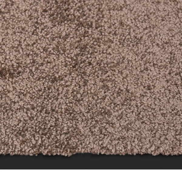 Braune Fußmatte Holly 40x60cm