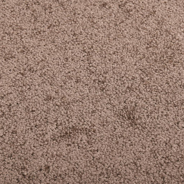 Braune Fußmatte Holly 80x120cm