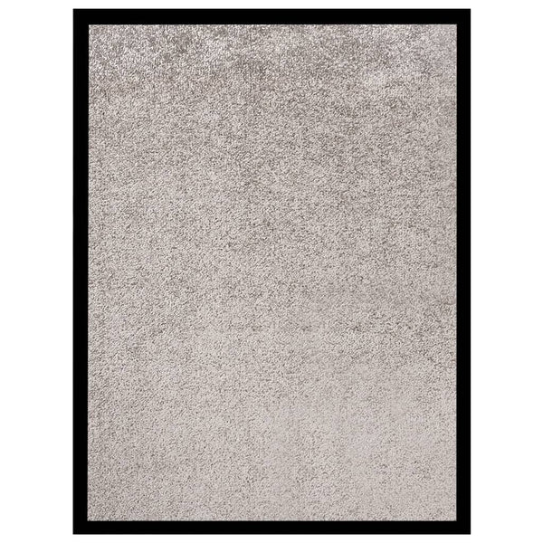 Graue Fußmatte Holly 40x60cm