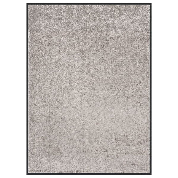Graue Fußmatte Holly 60x80cm