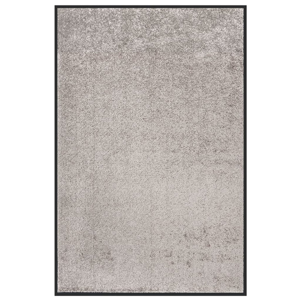 Graue Fußmatte Holly 80x120cm
