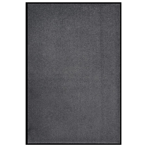 Antrazit Fußmatte Holly 80x120cm