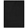 Schwarze Fußmatte Holly 40x60cm
