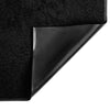 Schwarze Fußmatte Holly 60x80cm