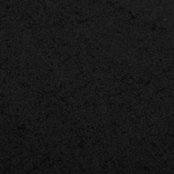 Schwarze Fußmatte Holly 60x80cm