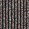 Beiger Fußabtreter Tenonia 60x80cm (gestreift)
