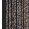 Beige Fußmatte Tenonia 80x120cm (gestreift)