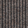 Beige Fußmatte Tenonia 80x120cm (gestreift)