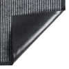 Graue Fußmatte Tenonia 40x60cm (gestreift)