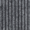 Graue Fußmatte Tenonia 40x60cm (gestreift)