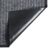 Graue Fußmatte Tenonia 80x120cm (gestreift)