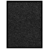 Antrazit Fußmatte Tenonia 40x60cm (gestreift)