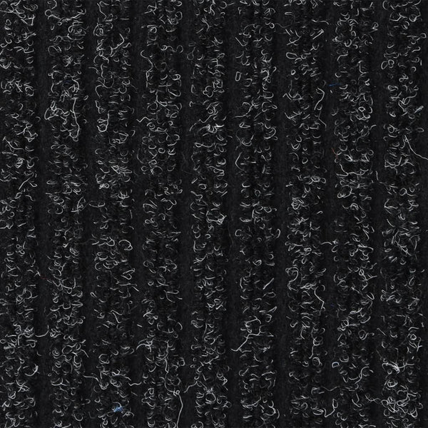 Antrazit Fußmatte Tenonia 40x60cm (gestreift)