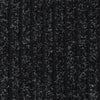 Anthrazitfarbene Fußmatte Tenonia 60x80cm (gestreift)