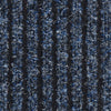 Blauer Tenonia-Fußabtreter 80x120cm (gestreift)