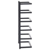 Schwarzer Handtuchhalter Enoru 24x12x48cm (Stahl)