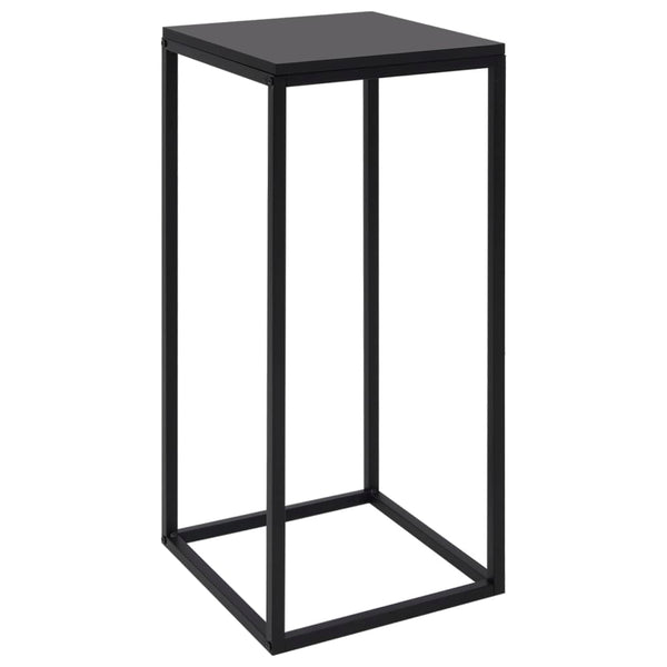 Schwarze Beistelltische Elga (2 Stk. Stahl)