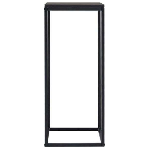 Schwarze Beistelltische Elga (2 Stk. Stahl)