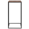 Schwarzer Beistelltisch Thoader 40x30x59cm (Holz)