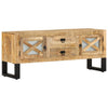 TV-Lowboard Marshall 110x30x45cm (Manges-Holz, grob)