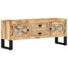 TV-Lowboard Marshall 110x30x45cm (Manges-Holz, grob)