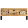 TV-Lowboard Marshall 110x30x45cm (Manges-Holz, grob)