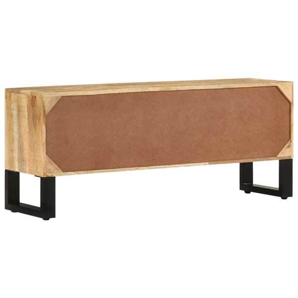 TV-Lowboard Marshall 110x30x45cm (Manges-Holz, grob)